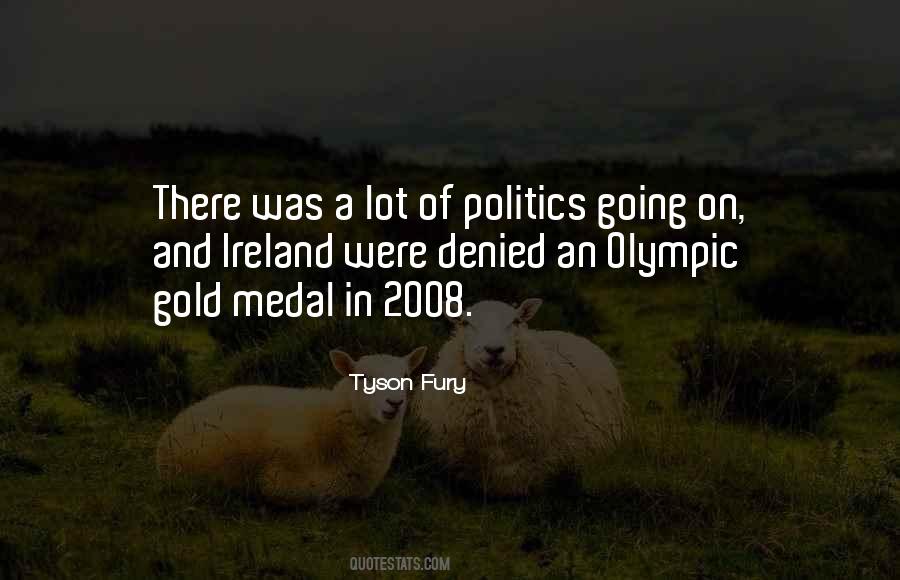 Olympic Gold Medal Quotes #1711391