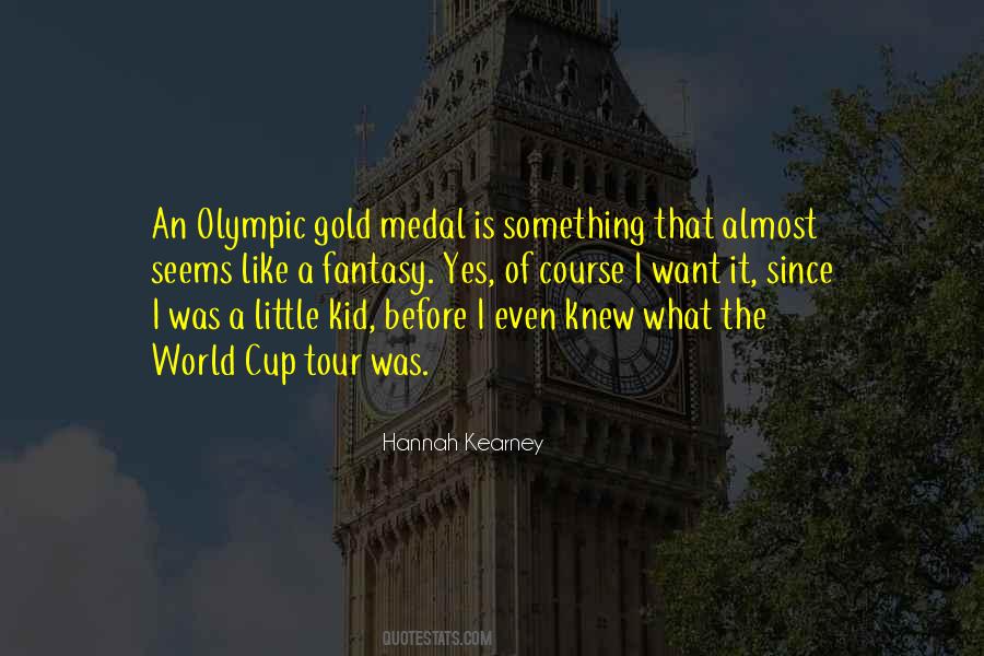 Olympic Gold Medal Quotes #792306