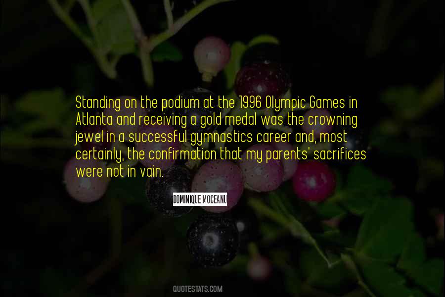 Olympic Medal Quotes #1003276