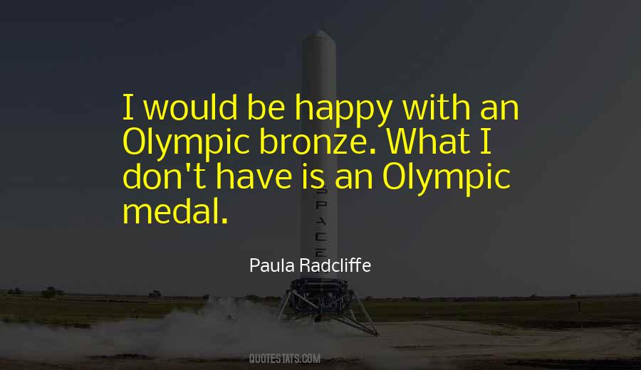 Olympic Medal Quotes #1156698