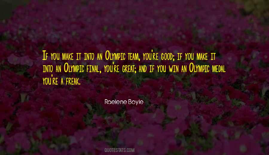 Olympic Medal Quotes #1279226