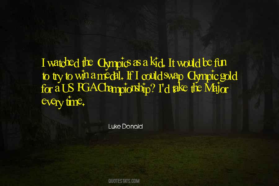 Olympic Medal Quotes #1475740