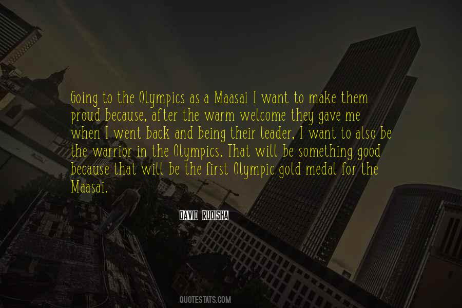 Olympic Medal Quotes #1590248