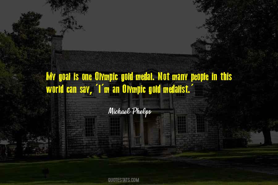 Olympic Medal Quotes #1690012