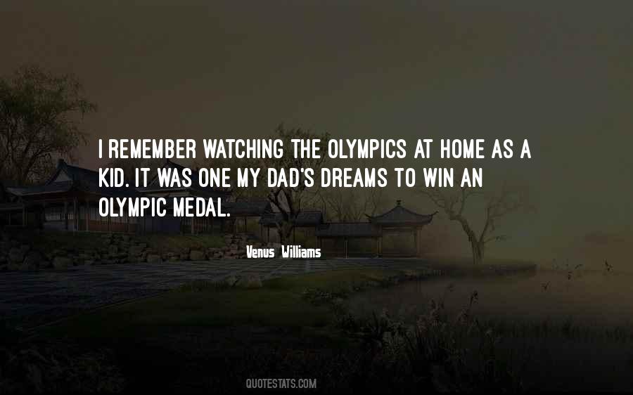 Olympic Medal Quotes #1724657
