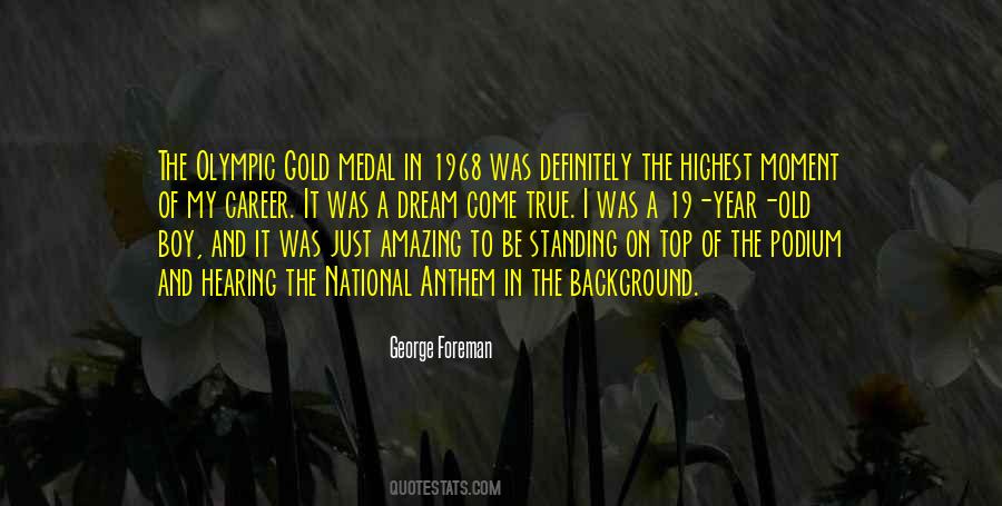 Olympic Medal Quotes #1833704