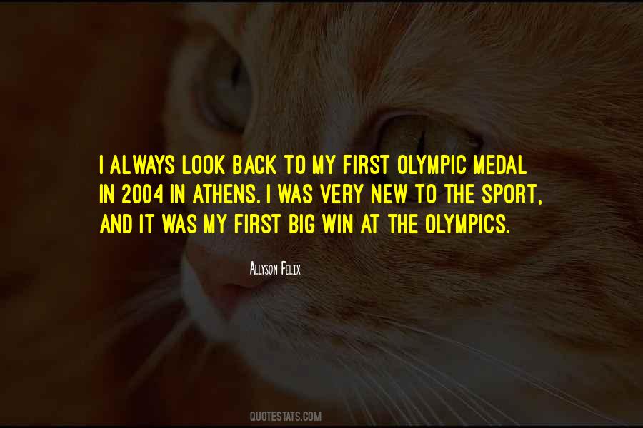 Olympic Medal Quotes #263702