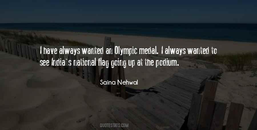 Olympic Medal Quotes #319285