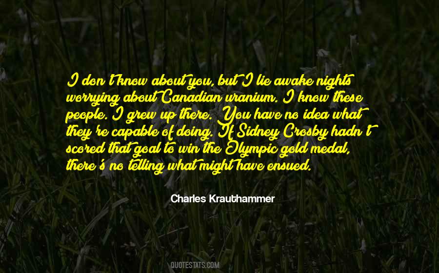 Olympic Medal Quotes #402082