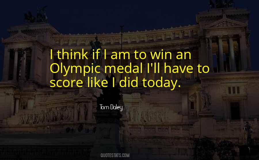 Olympic Medal Quotes #402420