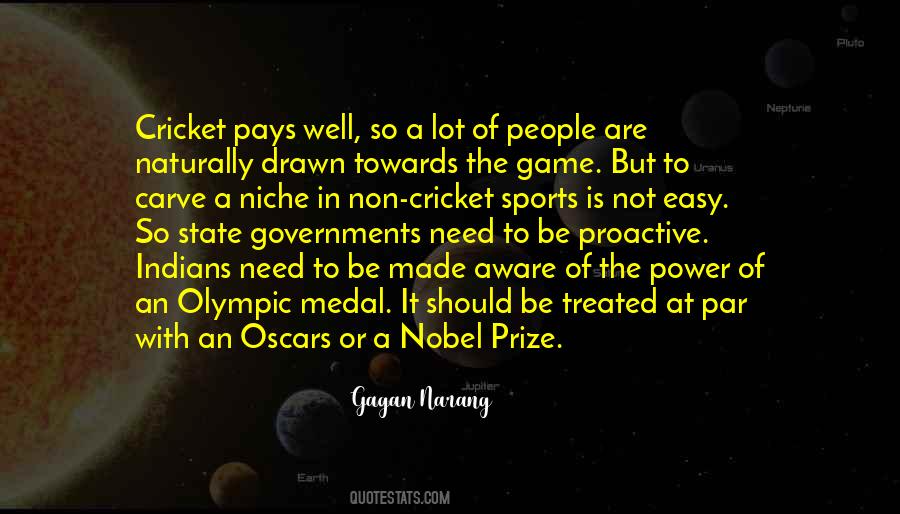 Olympic Medal Quotes #416344