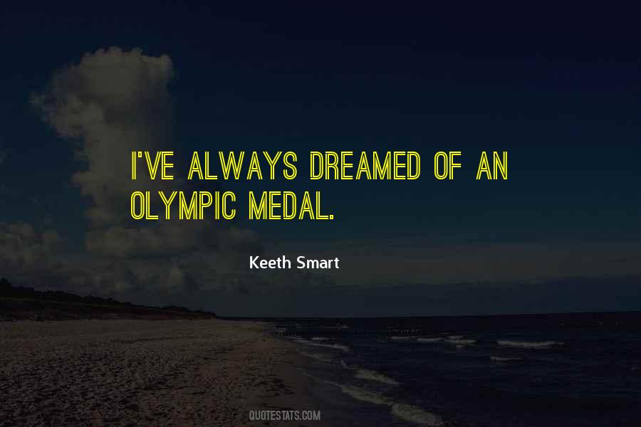 Olympic Medal Quotes #463960