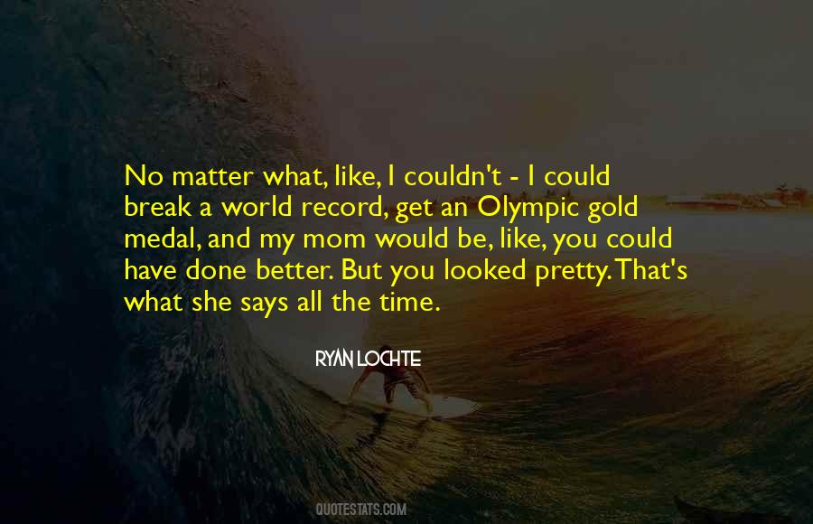 Olympic Medal Quotes #940562