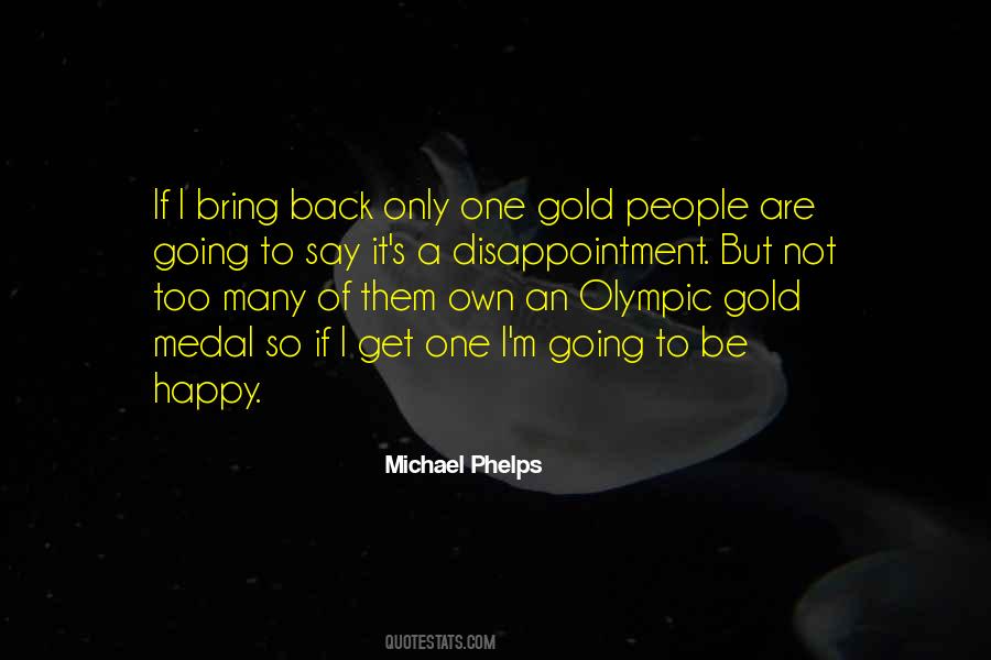 Olympic Medal Quotes #943970