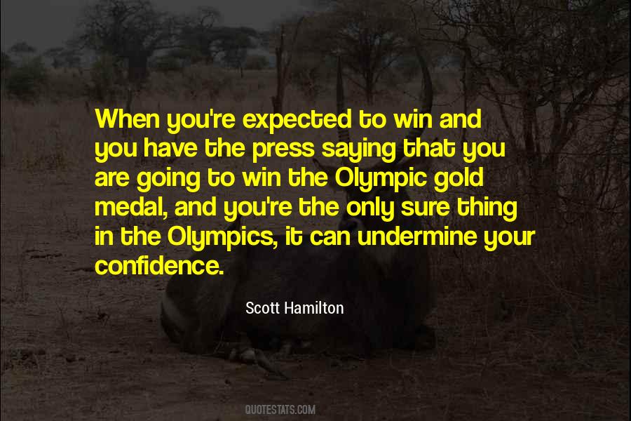 Olympic Medal Quotes #970734