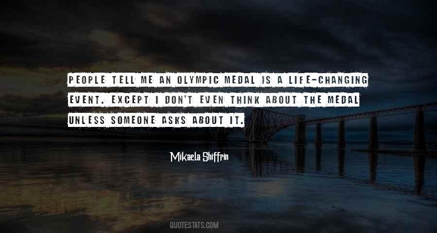 Olympic Medal Quotes #971561