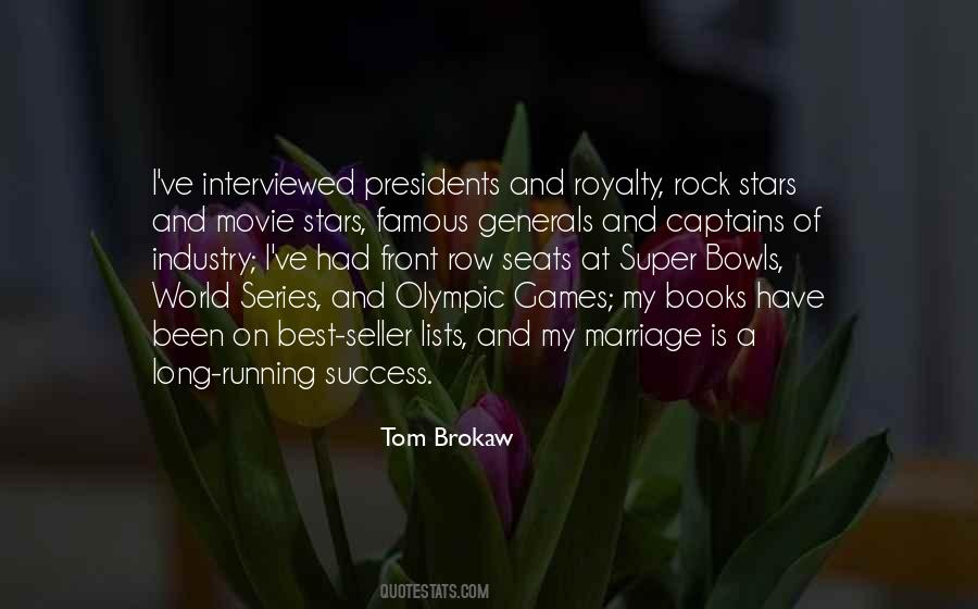 Olympic Success Quotes #1081426