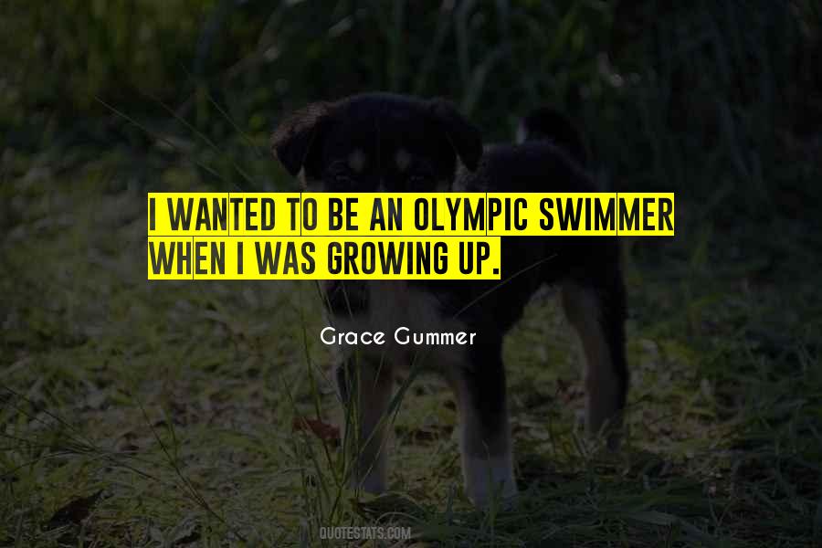 Olympic Swimmer Quotes #542321
