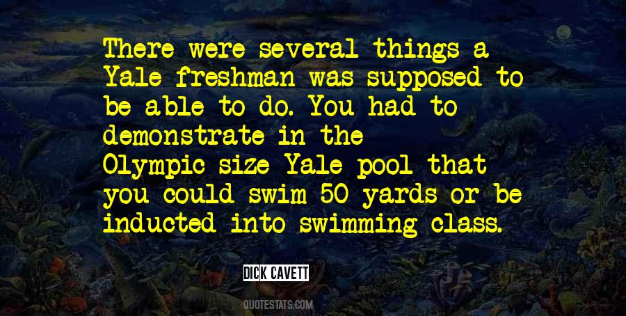 Olympic Swimming Quotes #420974
