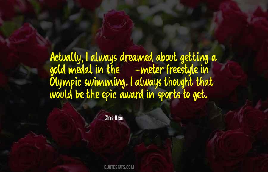 Olympic Swimming Quotes #940812