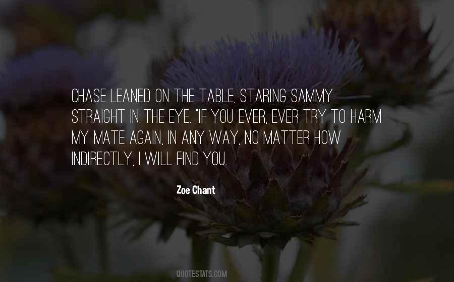 Quotes About Table Mate #1589166