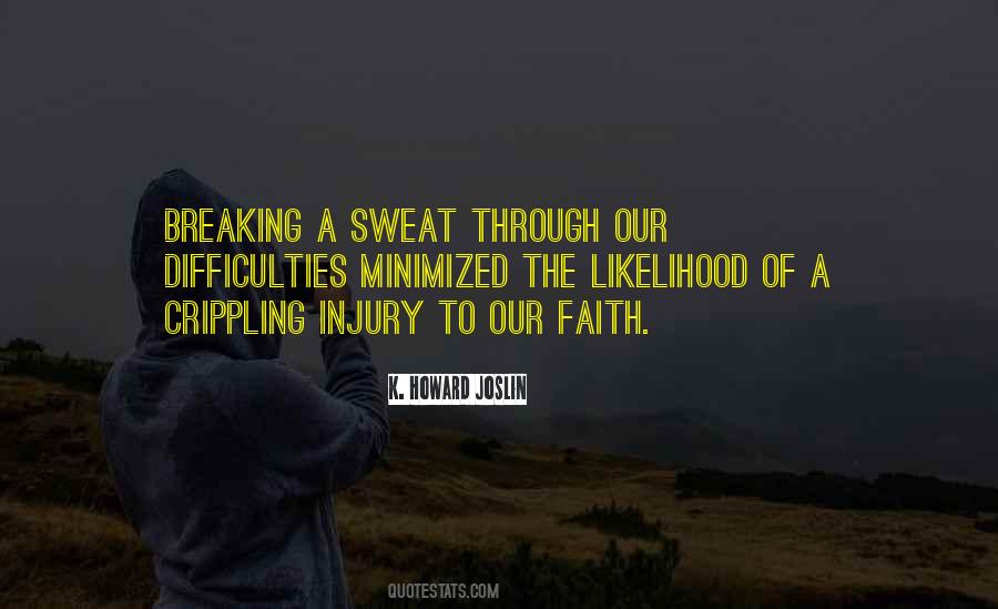 Quotes About Breaking Faith #133174