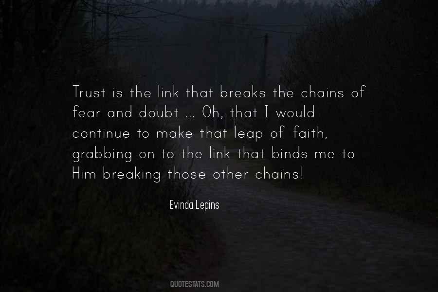 Quotes About Breaking Faith #1828565