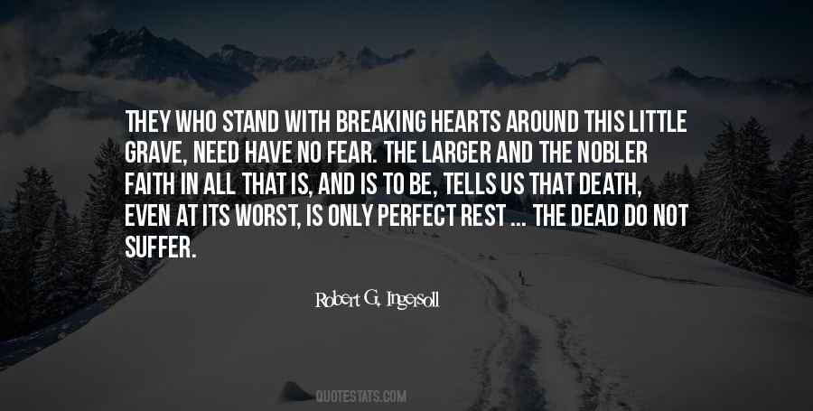 Quotes About Breaking Faith #1862589