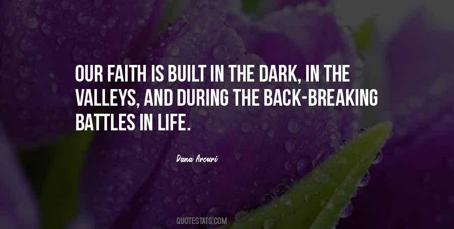 Quotes About Breaking Faith #748159