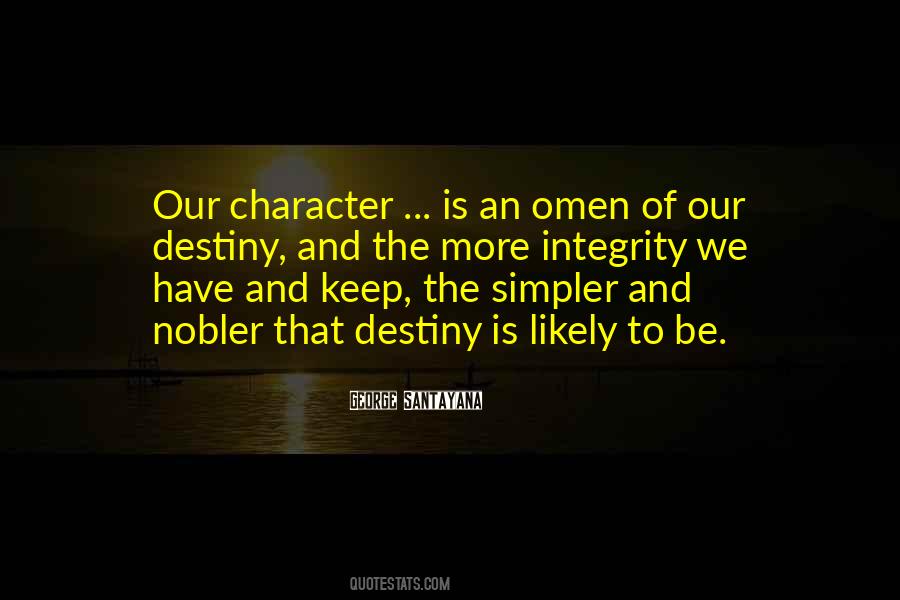 Omen Quotes #219194