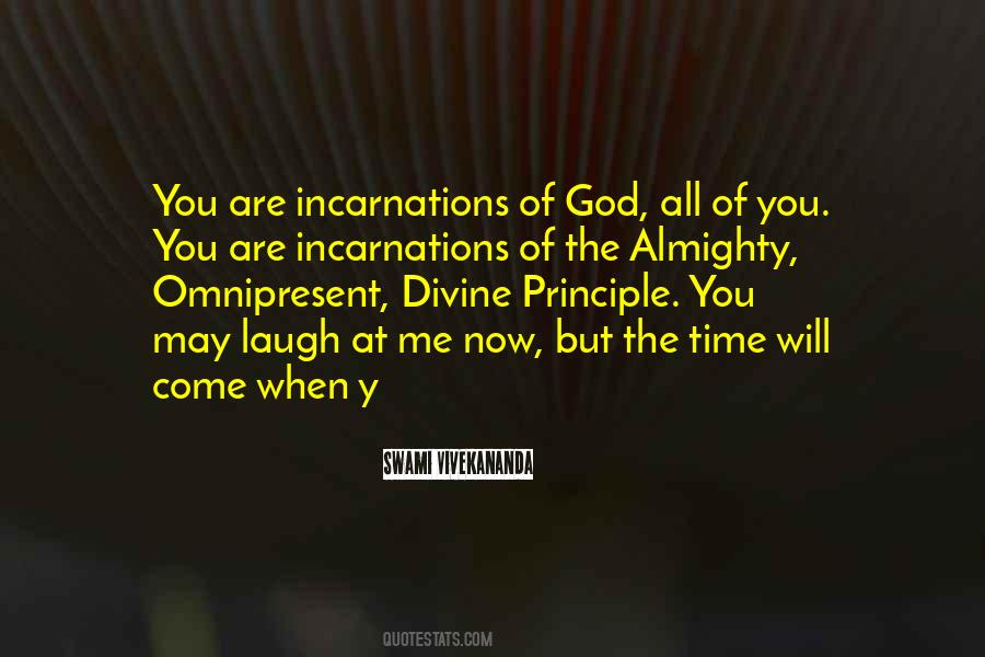 Omnipresent God Quotes #1063938