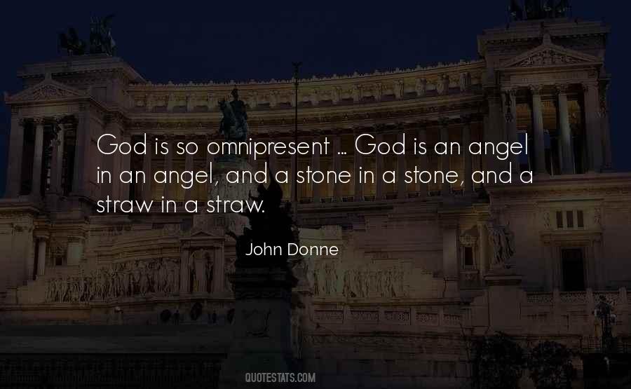 Omnipresent God Quotes #1799091