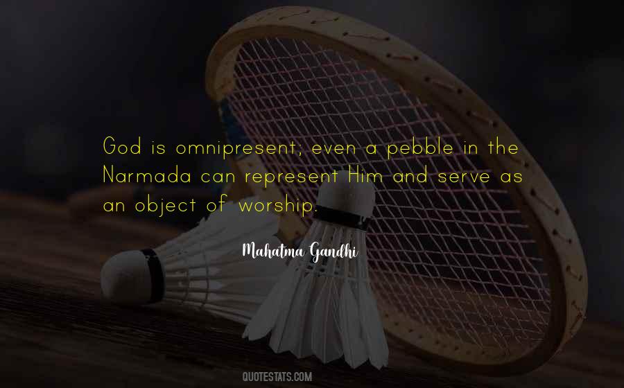 Omnipresent God Quotes #582516