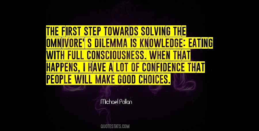 Omnivore's Dilemma Quotes #1548379