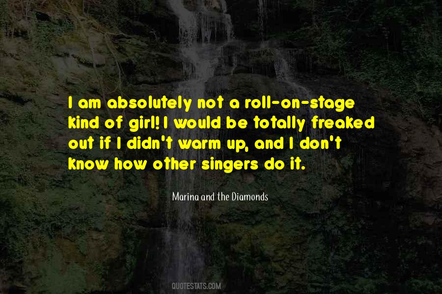 On A Roll Quotes #13822