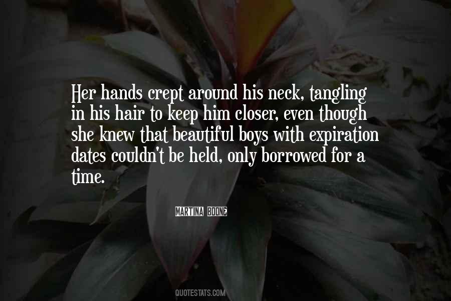 On Borrowed Time Quotes #1224454