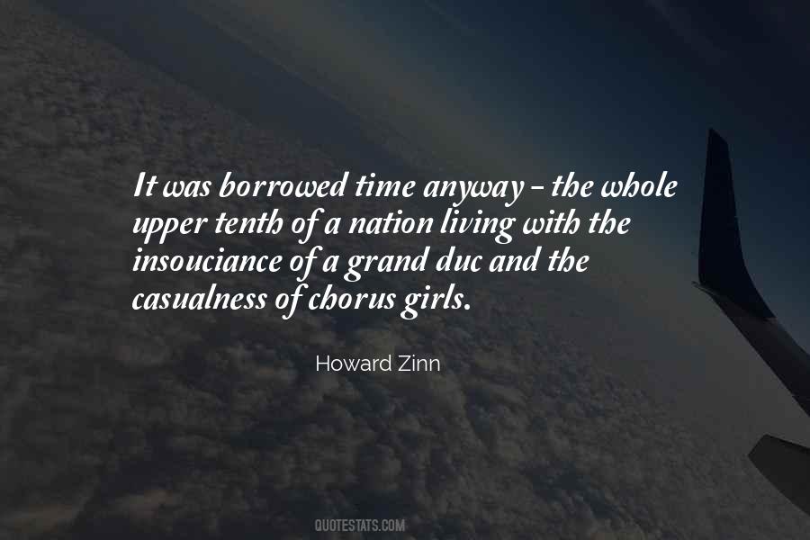 On Borrowed Time Quotes #62694