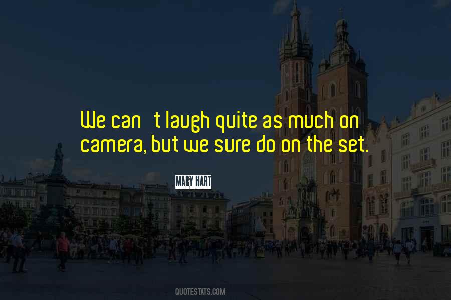 On Camera Quotes #1055908