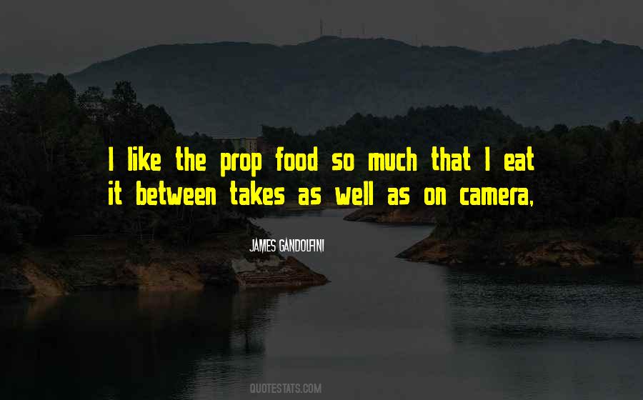 On Camera Quotes #1163252
