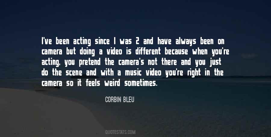 On Camera Quotes #1249361