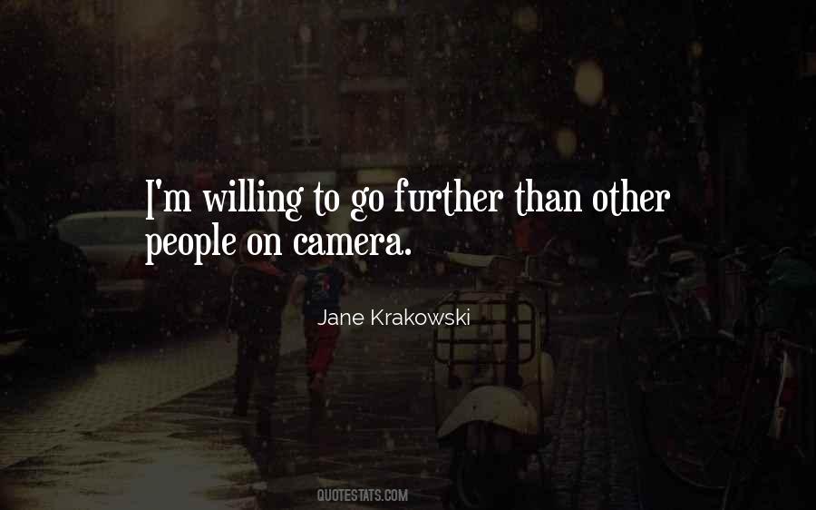 On Camera Quotes #1260167