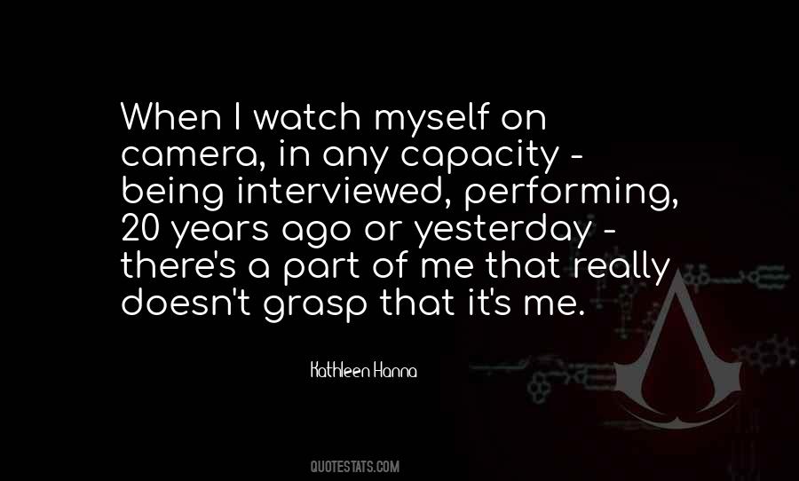 On Camera Quotes #1728061