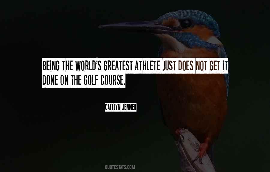 On Course Quotes #10620