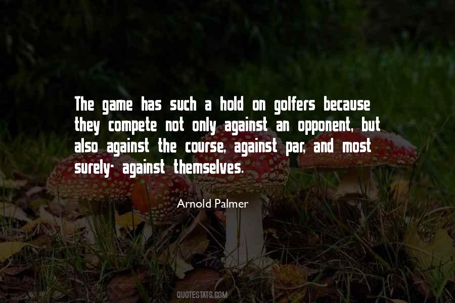 On Course Quotes #21326