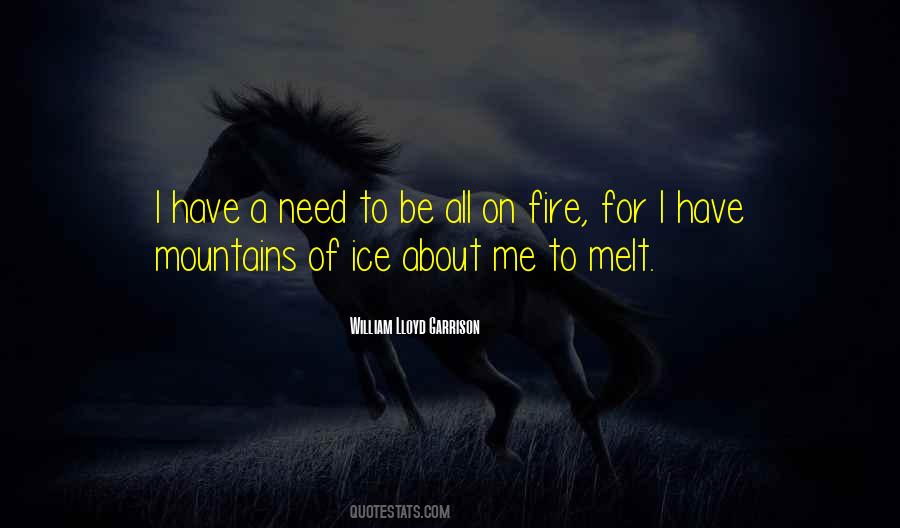 On Fire Quotes #1396664