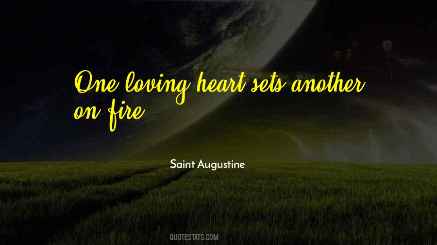 On Fire Quotes #1412428