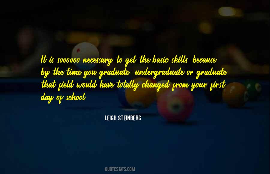 On Graduation Day Quotes #1280200
