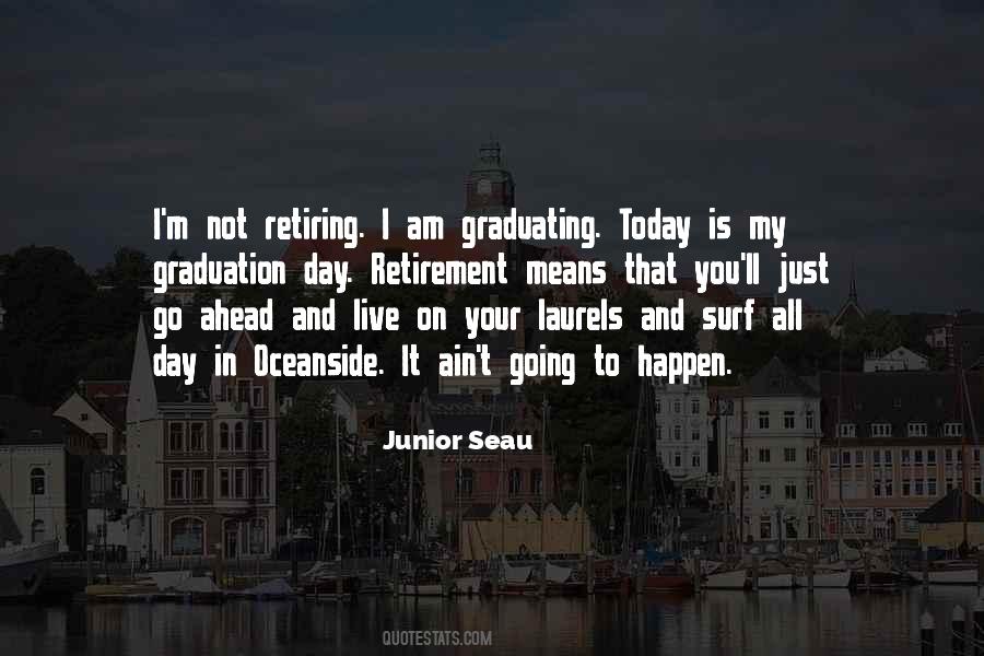On Graduation Day Quotes #1373233