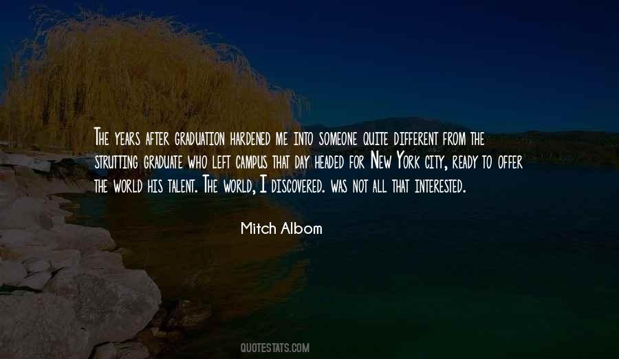 On Graduation Day Quotes #1620133