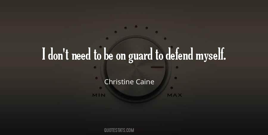 On Guard Quotes #1345266